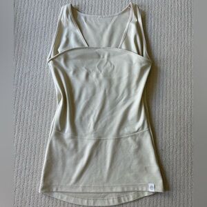 LALABU soothe baby wearing tank top shirt Large